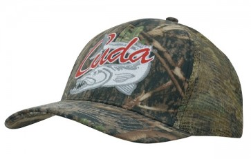 True Timber Camouflage with Camo Mesh Back Trucker Cap