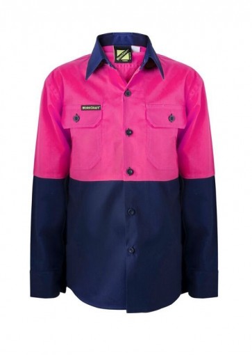 PINK NAVY FRONT
