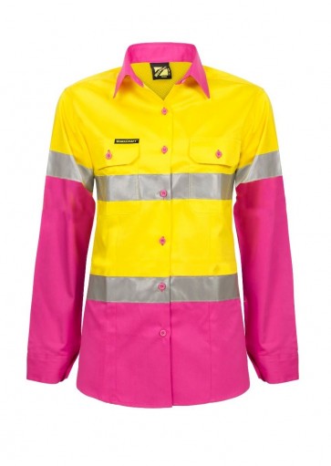 YELLOW PINK FRONT