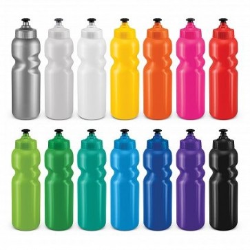 Action Sipper Drink Bottle - All Colours