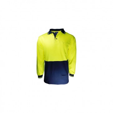 LIME NAVY FRONT