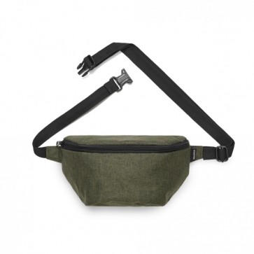 AS Colour Waist Contrast Bag - Army Thatch Front 