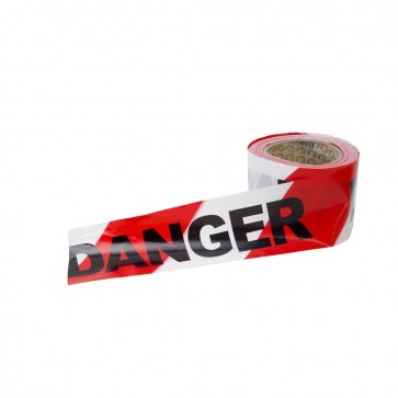 Barrier Tape - Red/White DANGER