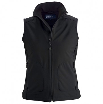 Beacon Sportswear Morgan Ladies Vest - Black