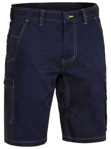 Bisley Mens Cool Vented Light Weight Cargo - Front 