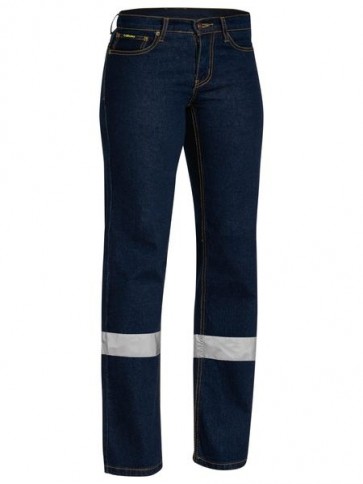 Bisley Women's Taped Stretch Jeans