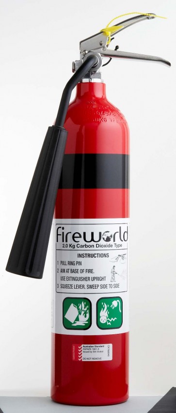 CO2 Fire Extinguisher 2.0KG