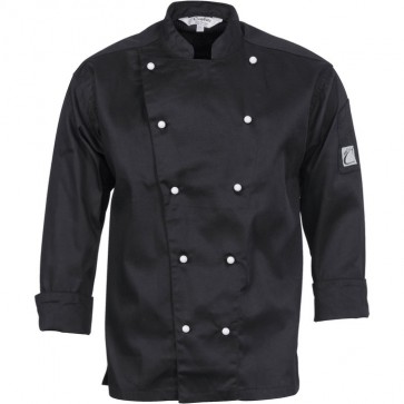 DNC Traditional Chef Jacket Unisex- Long Sleeve 200gsm