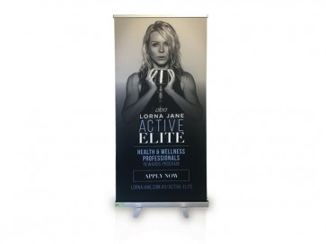 Pull Up Banner – Eco 2.0m x 0.84m - Sample 2
