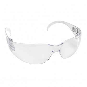 Radar Clear Safety Glasses