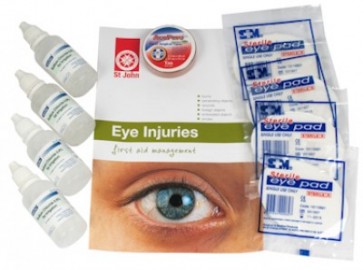 Safe Work Australia Eye Injury Kit