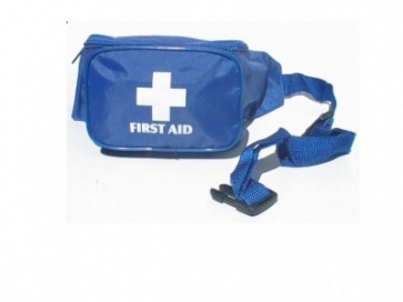 National Code Vehicles Bumbag Case Basic First Aid Kit
