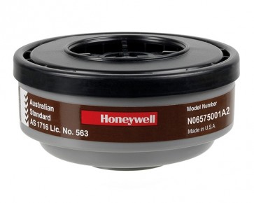 Honeywell Filter A2 Organic Vapour for 5500 Series Half Mask