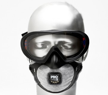 FilterSpec Pro Goggle Mask Combo 1