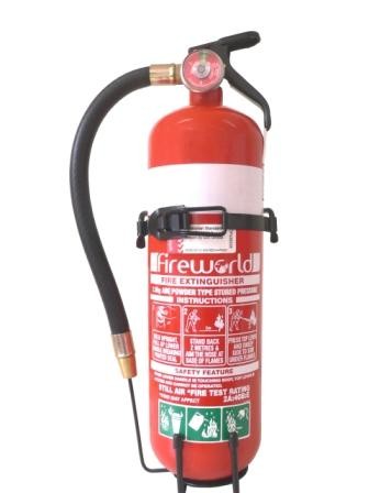 ABE Dry Chemical Fire Extinguisher 2.0