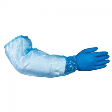 Force360 Microporous Disposable Armsleeve Blue 40 x 20cm