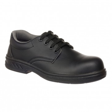 Portwest Laced Safety Shoe S2 - BLACK