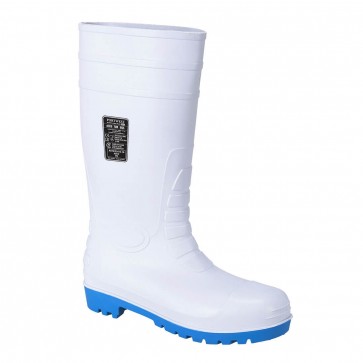 Portwest Total Safety Gumboot S5 WHITE