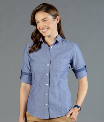Gloweave Hardware Women's Long Sleeve Shirt - Model