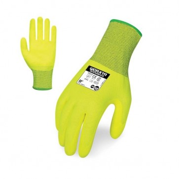 Force360 Eco Bi-Polymer Hi-Vis Glove