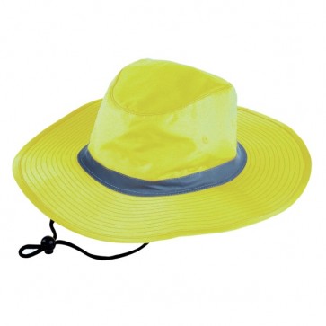Hi Vis Safety Hat NZ - Yellow