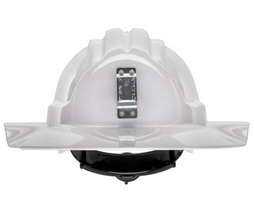 Tuffgard Broadbrim Vented Miners Helmet Hat Ratchet Harness Type 1