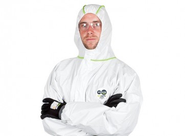 Force360 MaxRepel+ Type 4,5,6 Disposable Coverall 