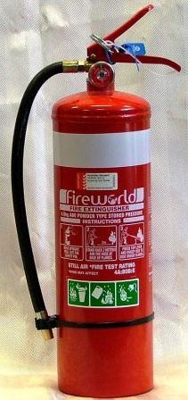 Mines Approved Dry Chemical ABE Fire Extinguisher 4.5KG