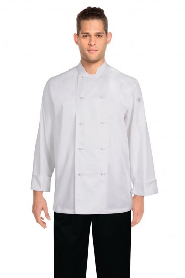 Chef Works Murray White Basic Chef Jacket 