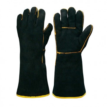 Black and Gold Welders Glove
