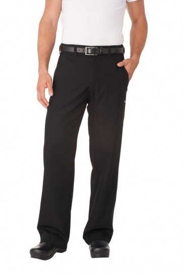 Chef Works Professional Chef Pants - Black 