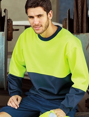 MODEL FLURO YELLOW NAVY