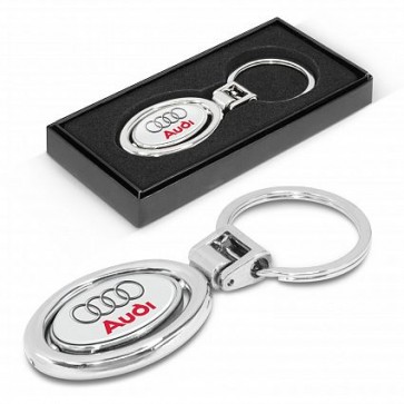 Trend Collection Spinning Metal Key Ring