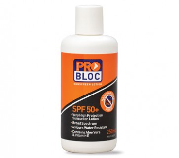 ProChoice SPF50+ ProBloc Sunscreen 250ml Bottle