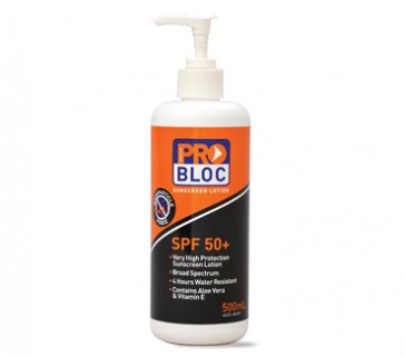 ProChoice SPF50+ ProBloc Sunscreen 500ml Pump