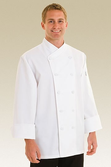 Chef Works St. Maarten White Chef Jacket 