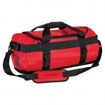 Stormtech Waterproof Gear Bag Small - Bold Red Black