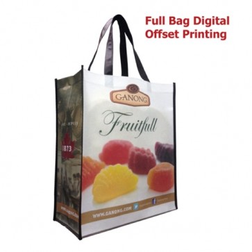 Non Woven Tote Bag Large Gusset - Sample