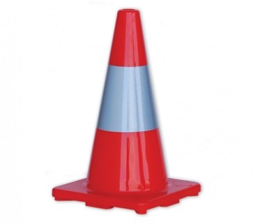 Traffic Cone - Reflective 700mm 