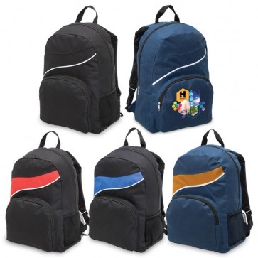 Legend Twist Backpack - All Colours Decorated
