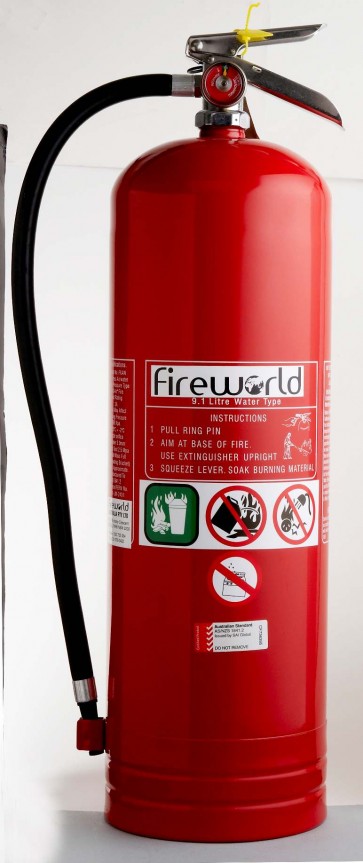 Water and AFFF Foam Fire Extinguisher 9.0 litres