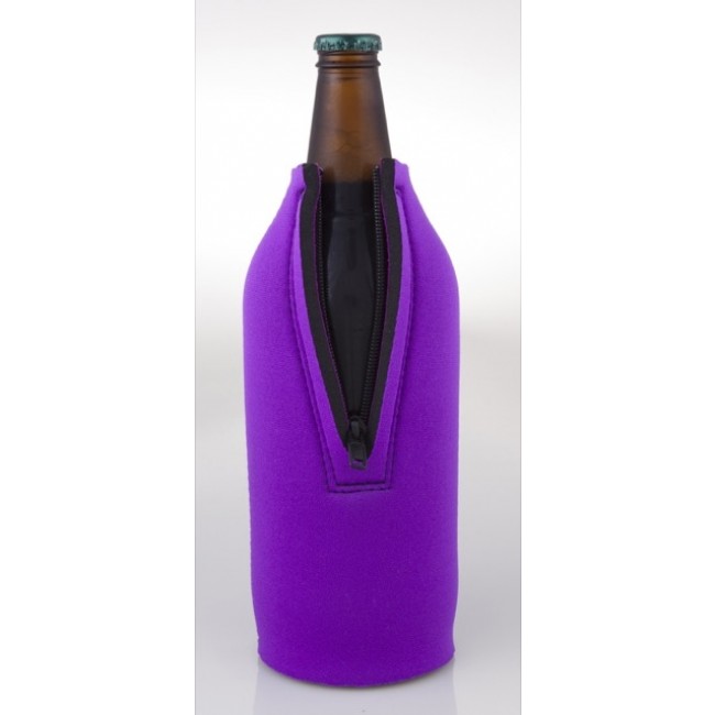 Zip Up Bottle Cooler 750ml | Work In It