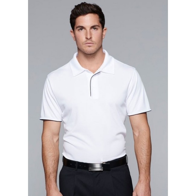 Aussie Pacific Mens Yarra Polo | Work In It