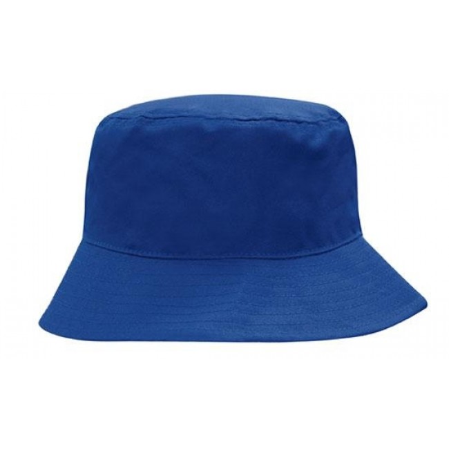 Breathable Poly Twill Bucket Hat | Work In It