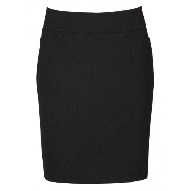 Biz Collection Ladies Classic Knee Length Skirt | Work In It