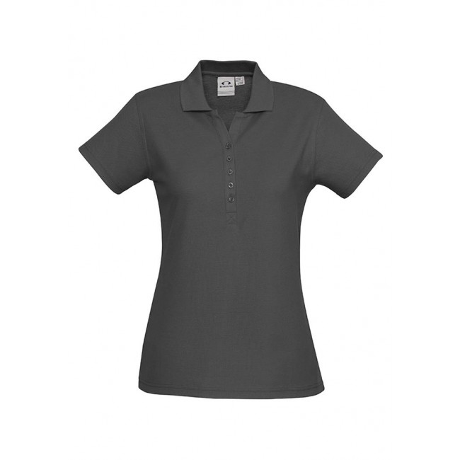 Biz Collection Ladies Crew Polo | Work In It