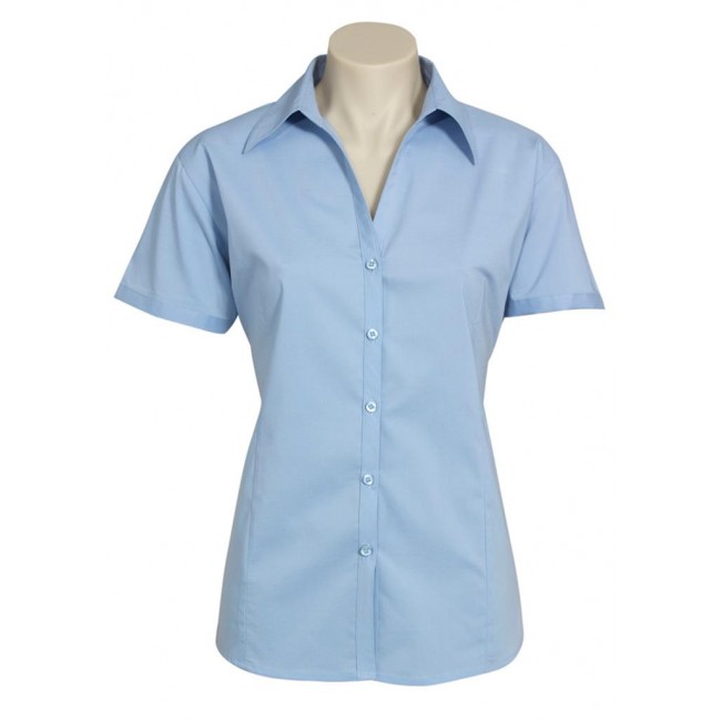 Biz Collection Ladies Metro Short Sleeve Shirt | Work In It