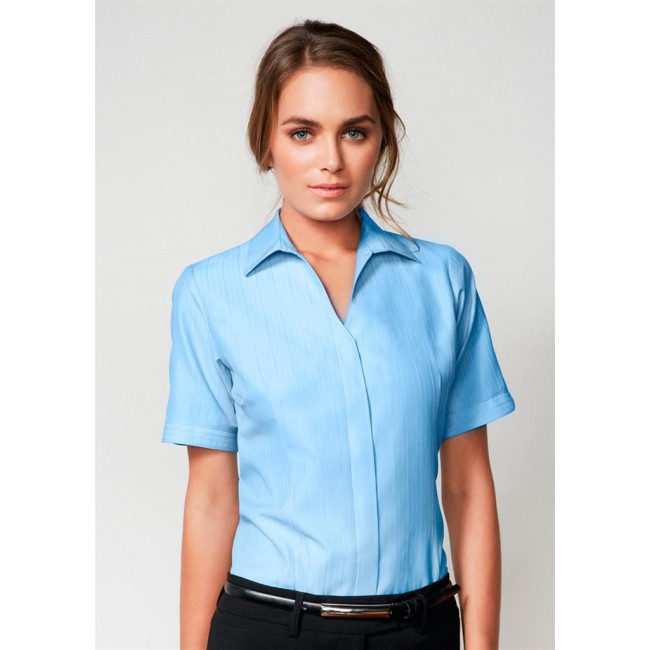 Biz Collection Ladies Preston Short Sleeve Shirt | Work In It