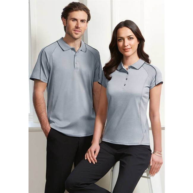 Biz Collection Mens Blade Polo | Work In It