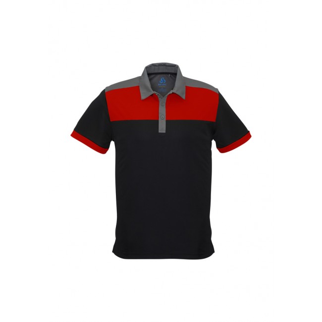 Biz Collection Mens Charger Polo | Work In It